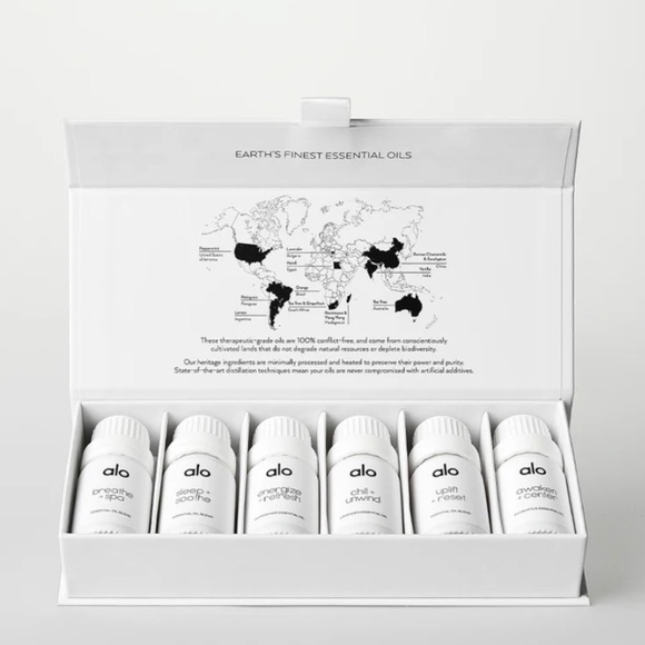 Alo Yoga Essential Oil Collection Set - Picture 1 of 7